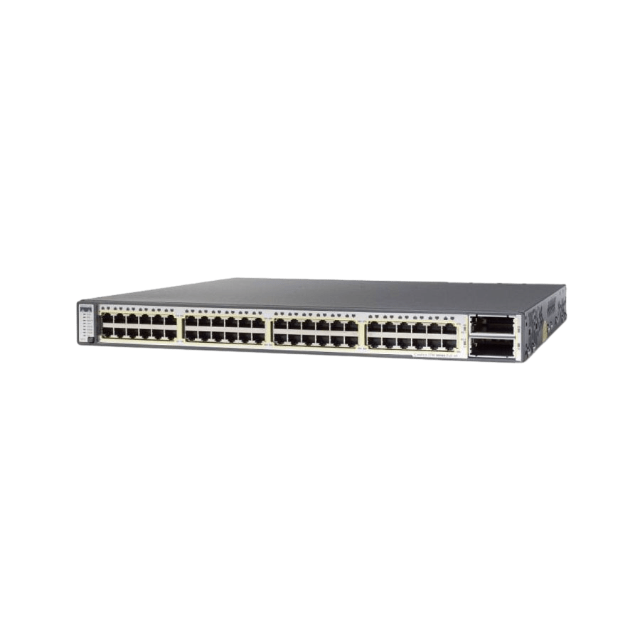 Коммутатор Cisco Catalyst 3750-48PS-E 48 ports