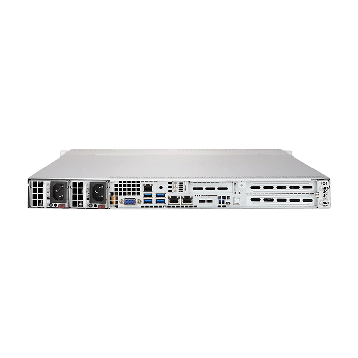 Сервер Supermicro SYS-6019P-WT CSE-815 noCPU X11DDW-L 12хDDR4 softRaid IPMI 1х600W PSU Ethernet 2х1Gb/s 4х3,5" BPN BPN SAS3-815TQ FCLGA3647 (3)