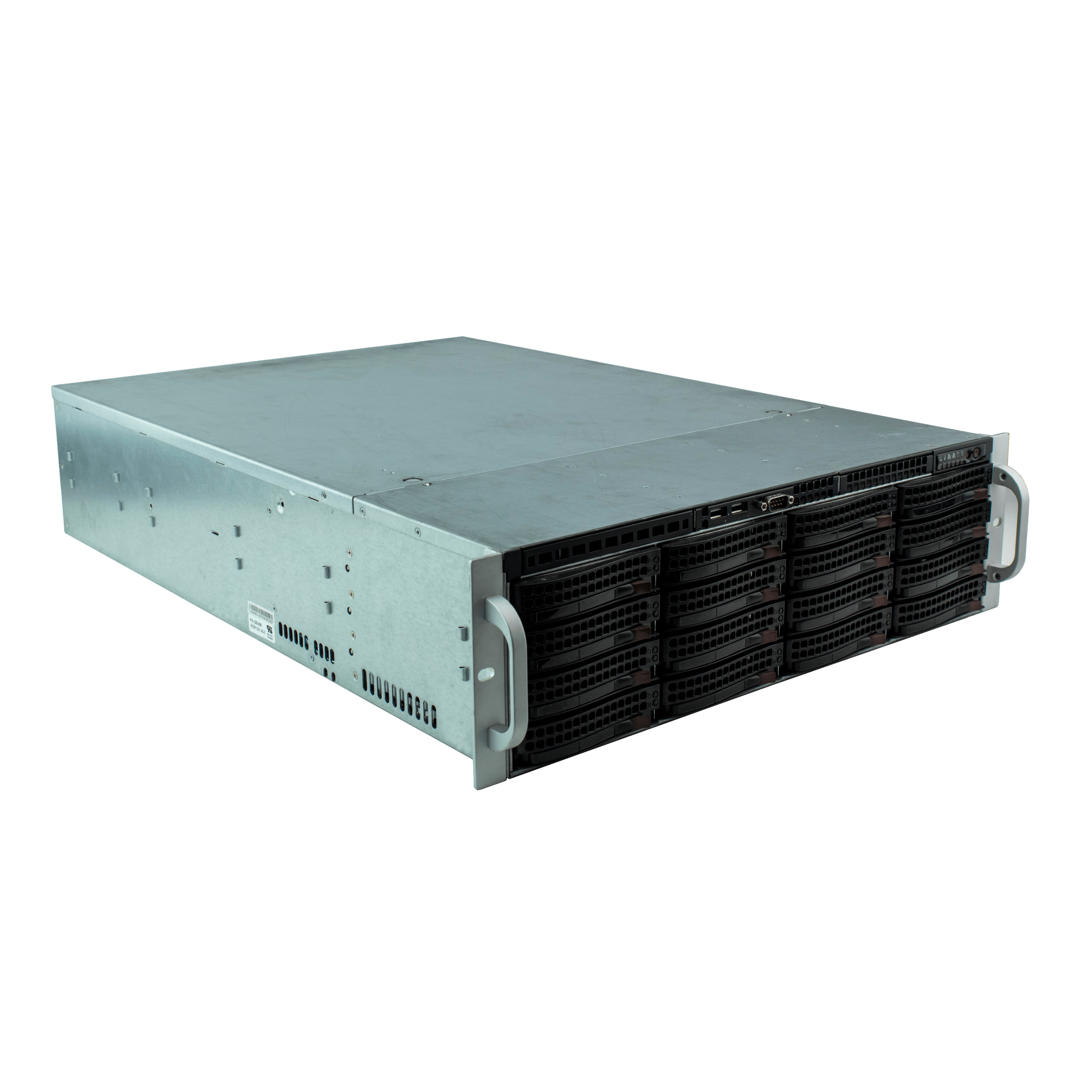 Сервер Supermicro SYS-6038R CSE-836 noCPU X10DRI 16хDDR4 SoftRaid IPMI 2х800W PSU Ethernet 2х1Gb/s 16х3,5" EXP SAS2-836EL1 FCLGA2011-3 (2)