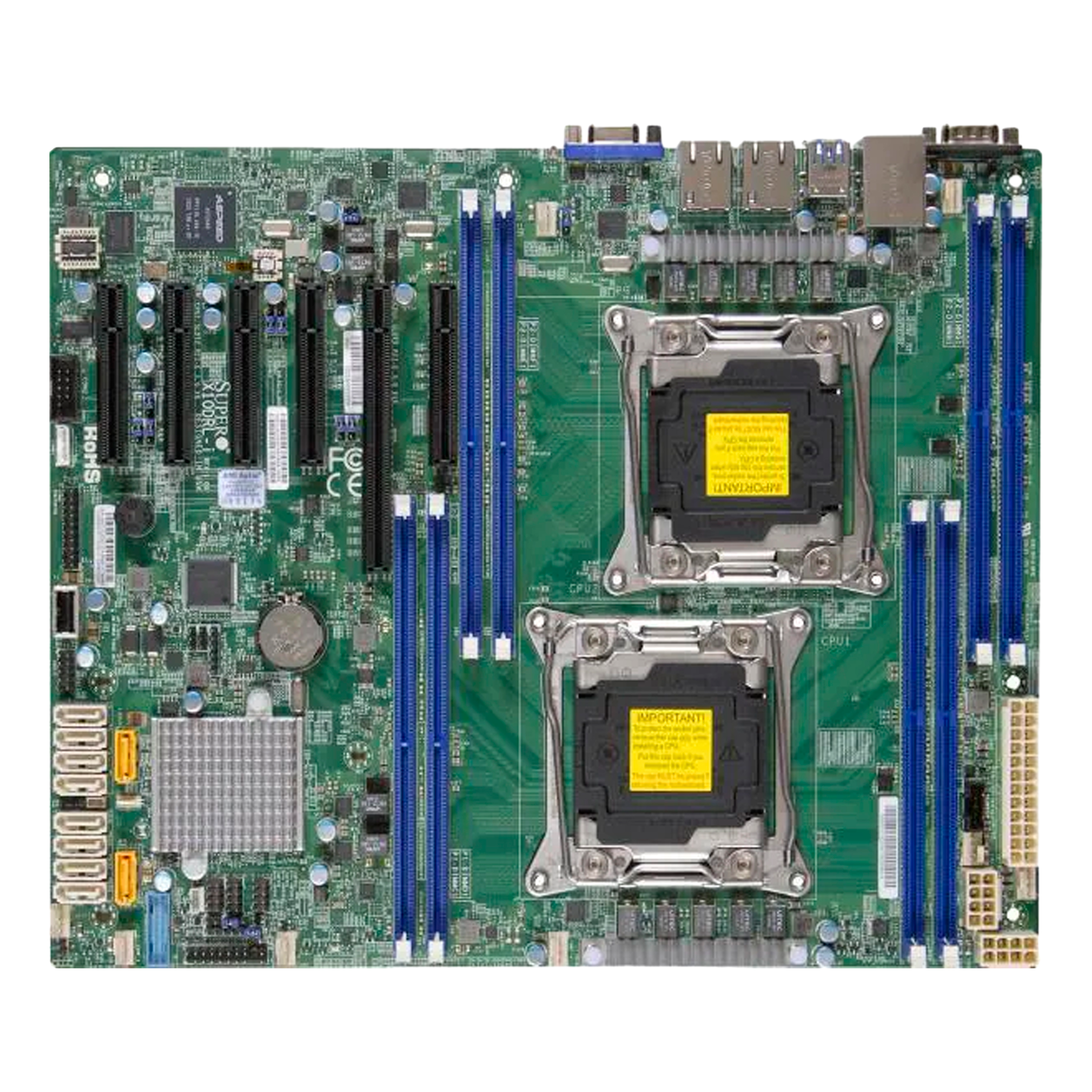 Материнская плата Supermicro X10DRL-i FCLGA2011-3