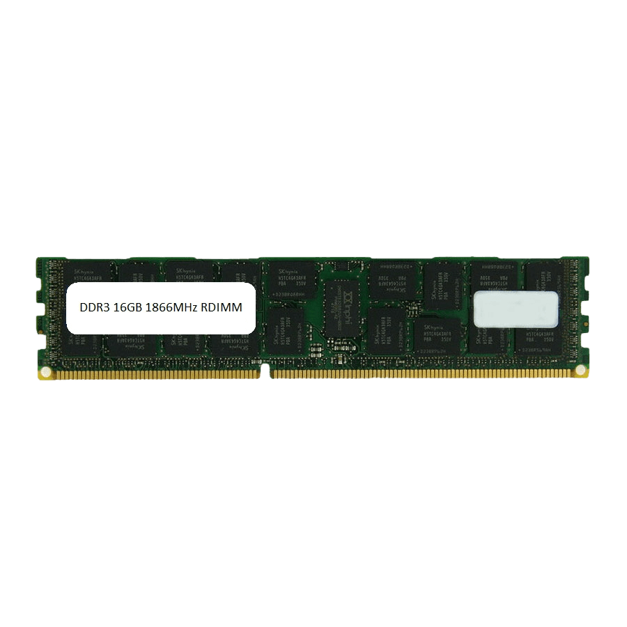 Модуль памяти MICRON MT36JSF2G72PZ-1G9 16GB DDR3 2RX4   14900R