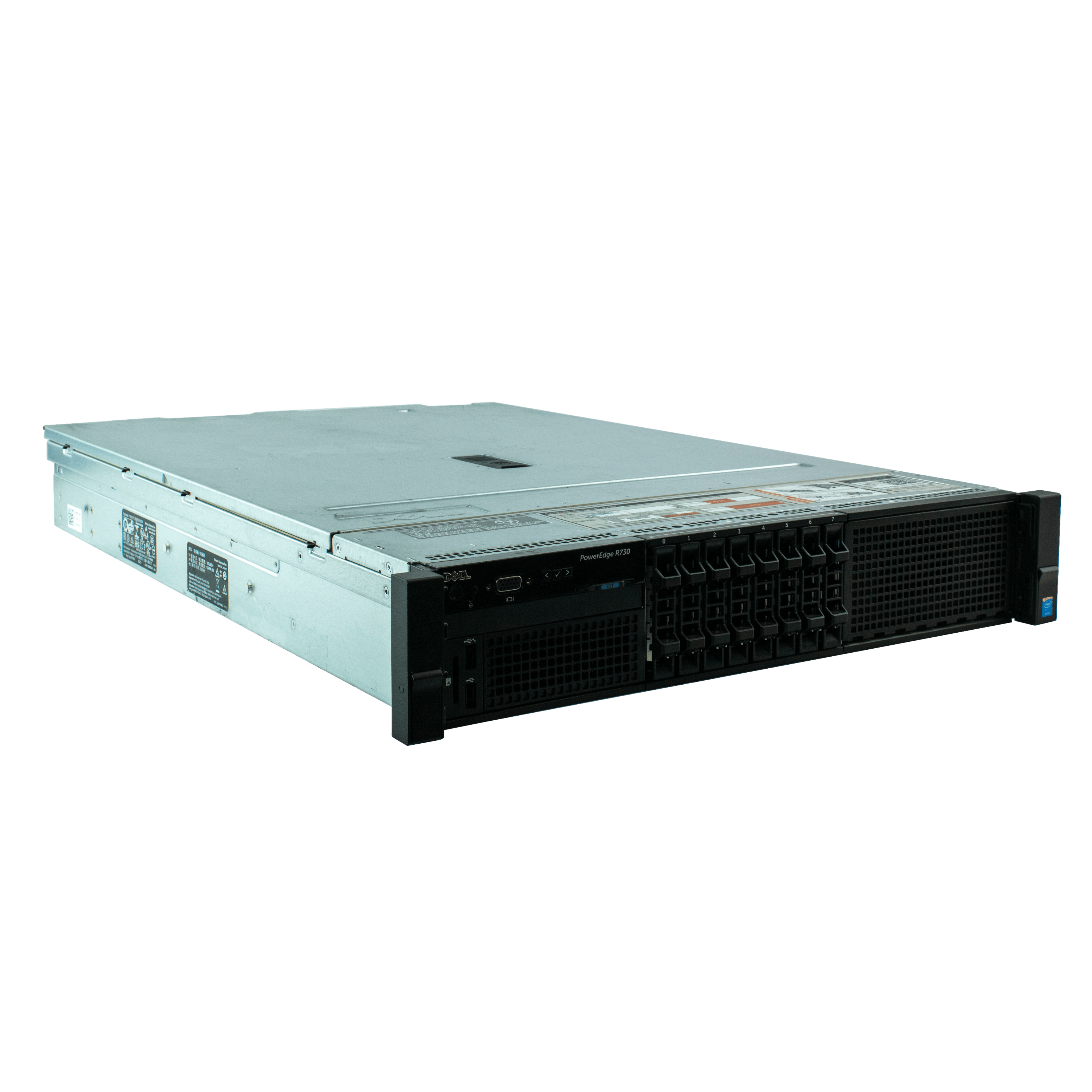 Сервер Dell PowerEdge R730 noCPU 24хDDR4 H730 iDRAC 2х1100W PSU Ethernet 4х1Gb/s 8х2,5" FCLGA2011-3 (3)