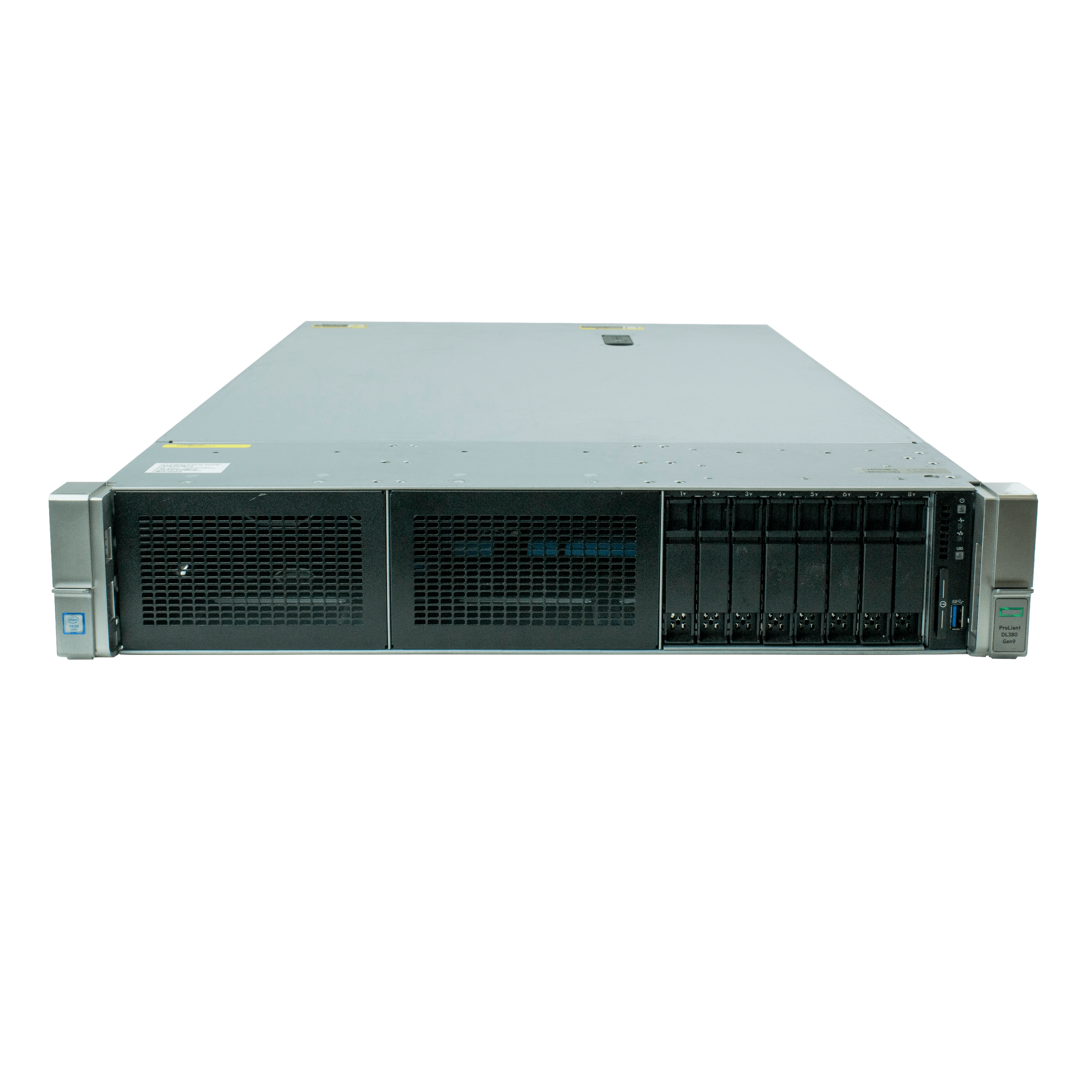 Сервер HP DL380 G9 noCPU 24хDDR4 P440ar 2Gb iLo 2х500W PSU Ethernet 4х1Gb/s 8х2,5" FCLGA2011-3 (3)