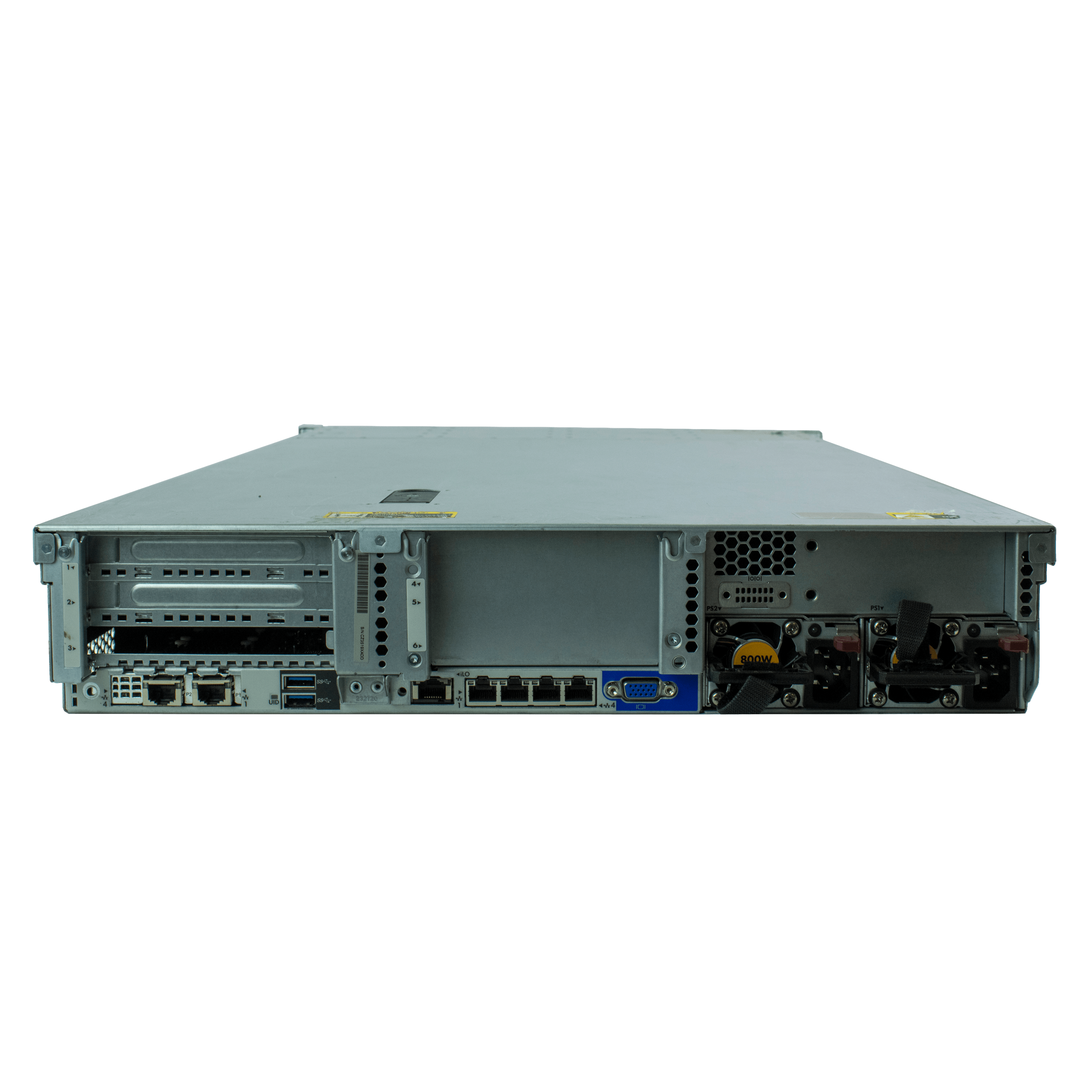 Сервер HP DL380p G9 noCPU 1xRiser 24хDDR4 softRaid B140i iLo 2х800W PSU 533FLR 2x10Gb/s + 331i 4х1Gb/s 12х3,5" FCLGA2011-3 (2)