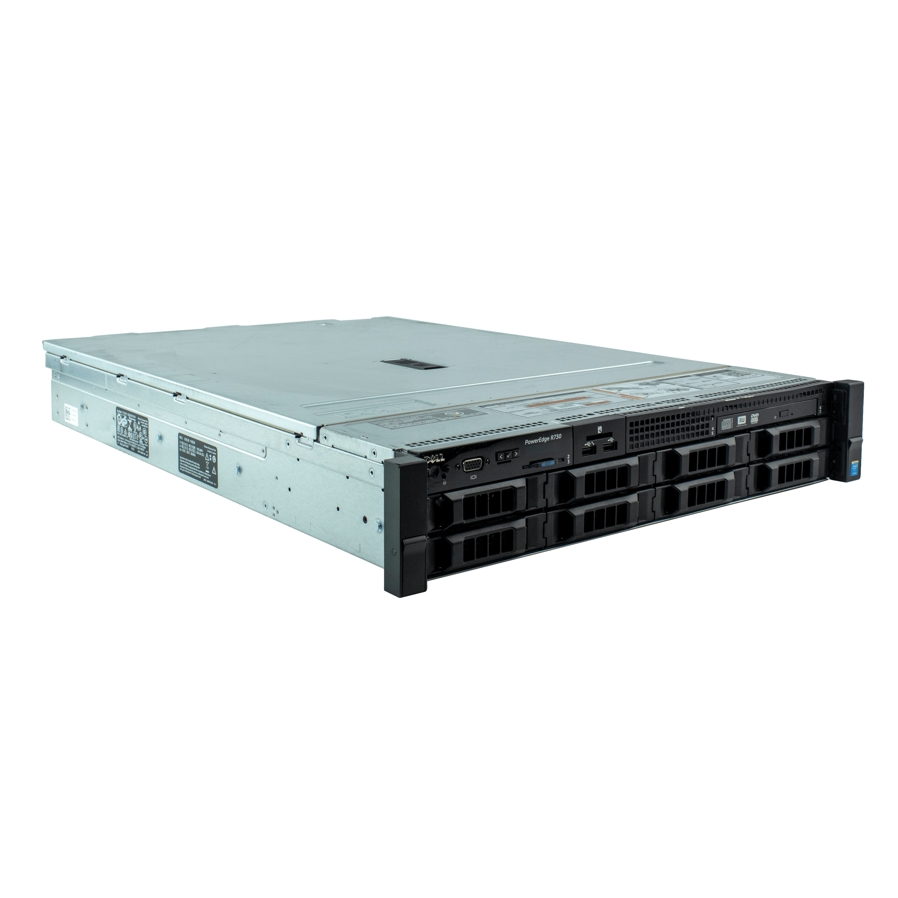 Сервер Dell PowerEdge R730 noCPU 24хDDR4 H730 iDRAC noPSU noEthernet 8х3,5" FCLGA2011-3 (2)