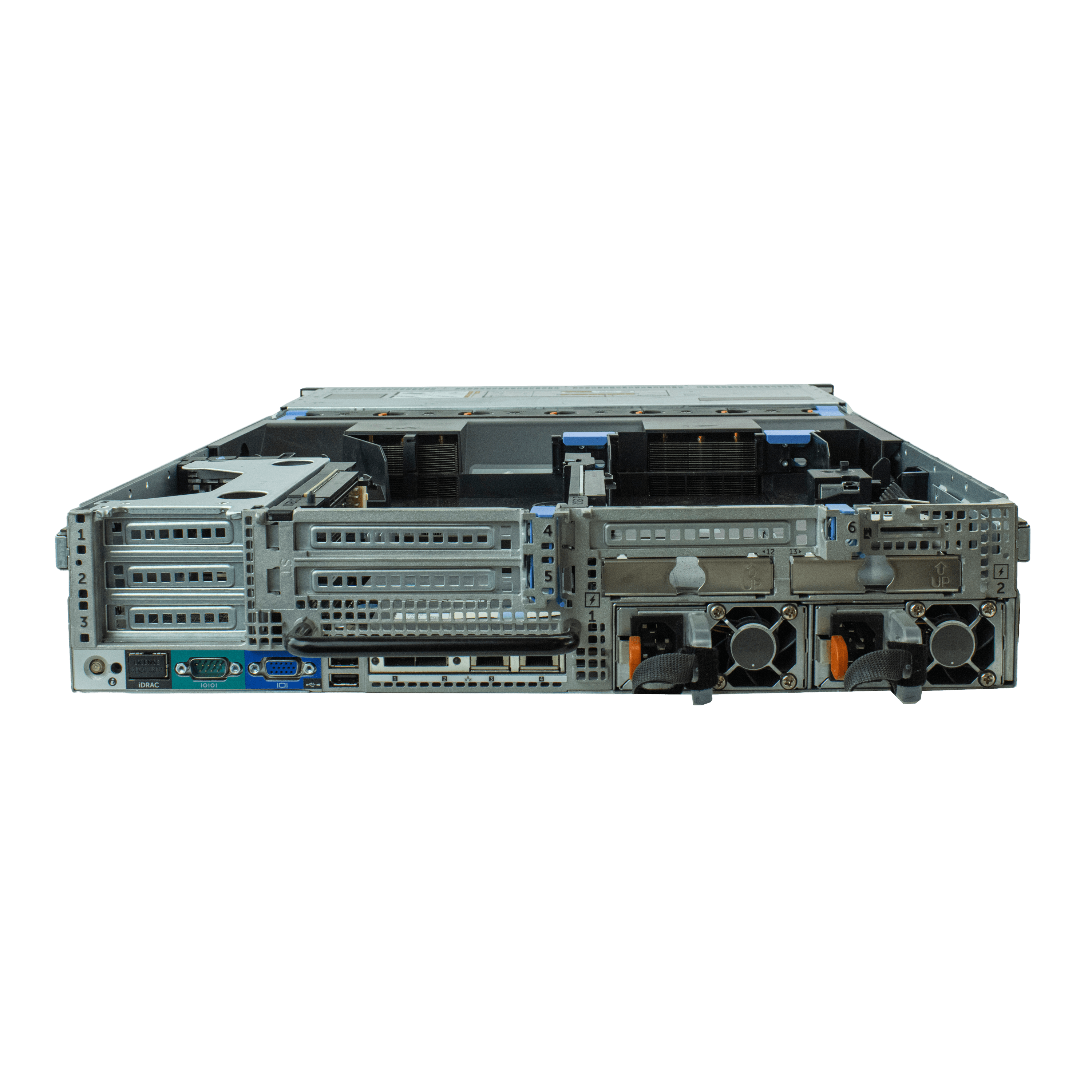 Сервер Dell PowerEdge R730xd noCPU 24хDDR4 mini H730 iDRAC 2х750W PSU Ethernet 4х1Gb/s 12х3,5" 2x2,5" FCLGA2011-3 (2)