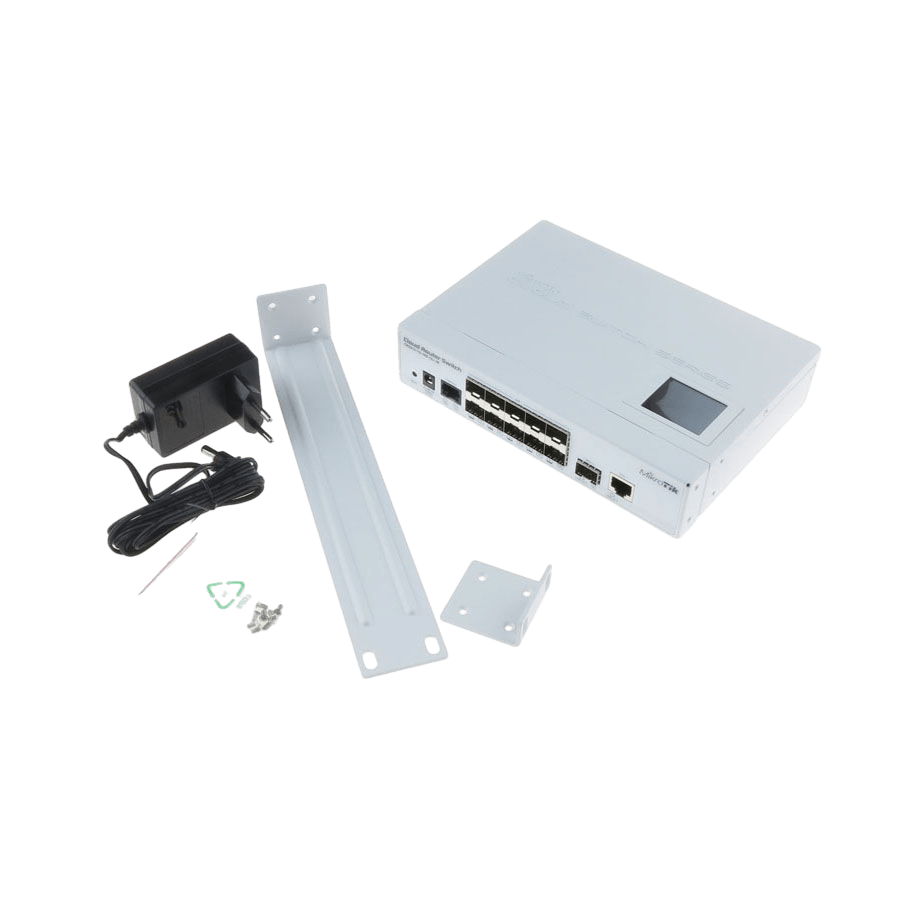 Коммутатор Mikrotik CRS212-1G-10S-1S+IN