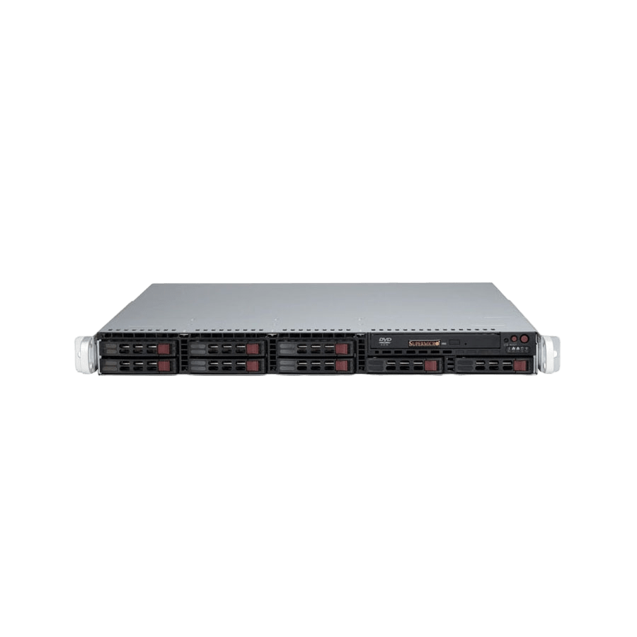 Серверный корпус Supermicro 113TQ-R500CB HotSwap 2xPSU 500W 4x3,5