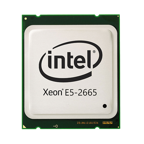 Серверный процессор б/у Intel E5-2665 FCLGA2011 2.4Ghz-3.1GHz 20MB