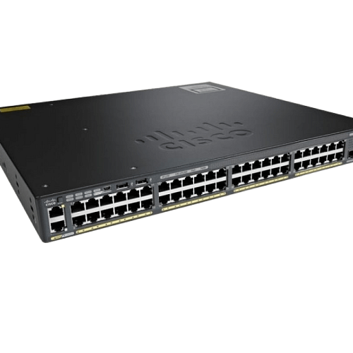 Коммутатор Cisco WS-C2960X-48LPD-L