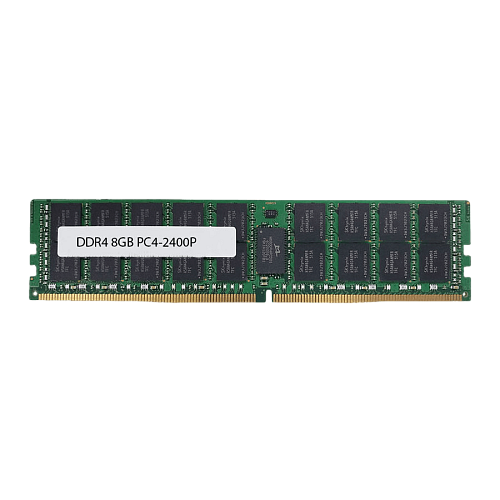 Модуль серверной памяти б/у CRUCIAL DDR4 8GB CT8G4RFD824A 2400MHz RDIMM