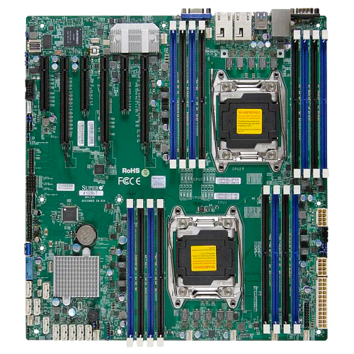 Материнская плата Supermicro X10DRU-i+ FCLGA2011-3