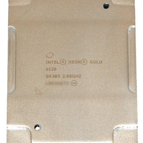 Серверный процессор б/у Intel Xeon Gold 6138 FCLGA3647 2Ghz-3.7GHz 27.5MB