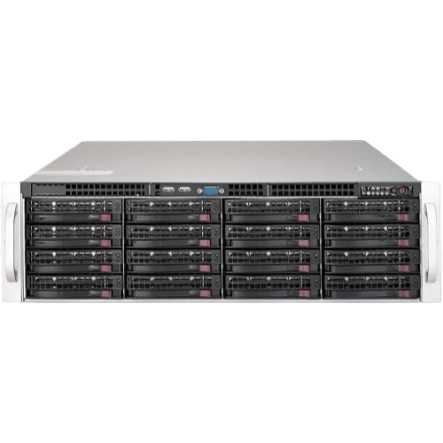 Сервер новый Supermicro 6039P-E1CR16L CSE-836