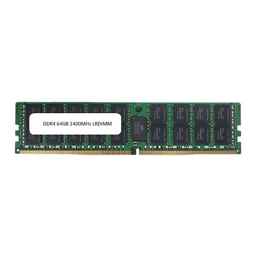 Модуль серверной памяти б/у Hynix DDR4 64GB HMAA8GL7MMR4N-UH 2400MHz LRDIMM