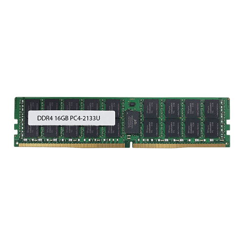 Модуль серверной памяти б/у KINGSTON DDR4 16GB KVR21E15D8/16 2133MHz UDIMM