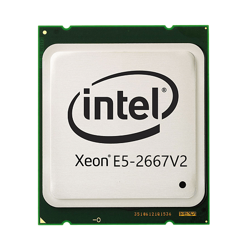 Серверный процессор б/у Intel E5-2667v2 FCLGA2011 3.3Ghz-4GHz 25MB
