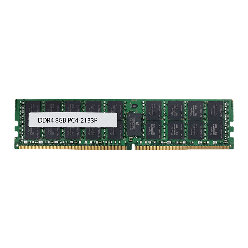 Модуль серверной памяти б/у DDR4 8GB 2133MHz RDIMM