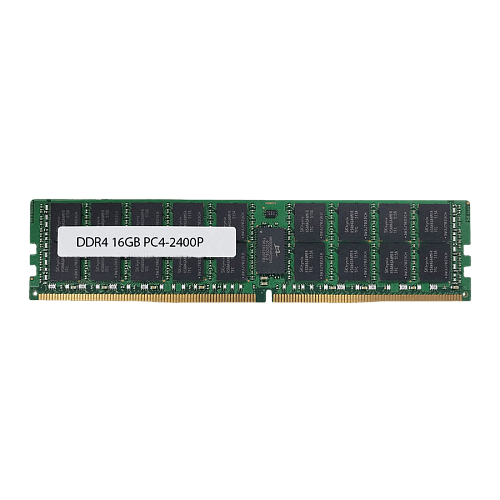 Модуль серверной памяти б/у SAMSUNG DDR4 16GB M391A2K43BB1-CRC 2400MHz UDIMM