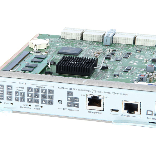 Модуль управления HPE Aruba J9827A (5400R zl2)