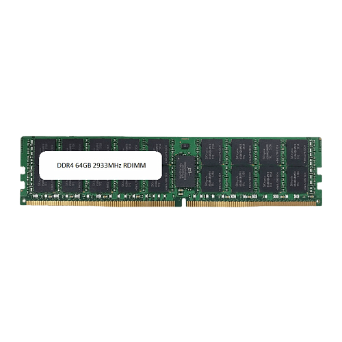 Модуль серверной памяти б/у SAMSUNG DDR4 64GB M386A8K40CM2-CVF 2933MHz RDIMM