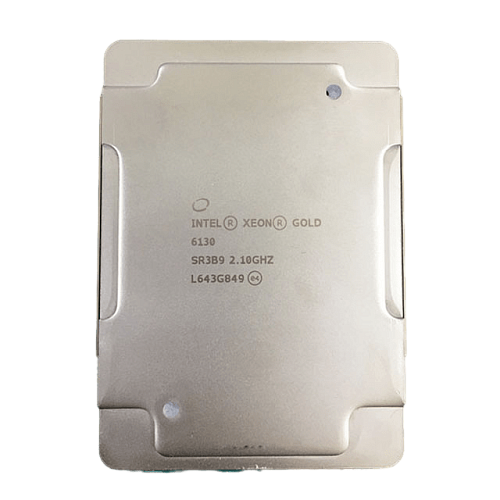 Серверный процессор новый Intel Xeon Gold 6130 FCLGA3647 2.1Ghz-3.7GHz 22MB