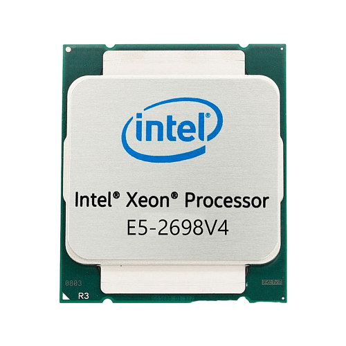 Серверный процессор б/у Intel E5-2698v4 FCLGA2011-3 2.2Ghz-3.6GHz 50MB