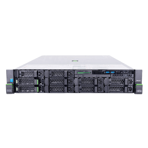Сервер б/у 2U Fujitsu Primergy RX2540 M1 Intel Xeon E5-26XXV3/V4