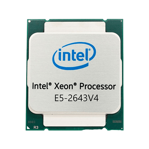 Серверный процессор б/у Intel E5-2643V4 FCLGA2011-3 3.4Ghz-3.7GHz 20MB
