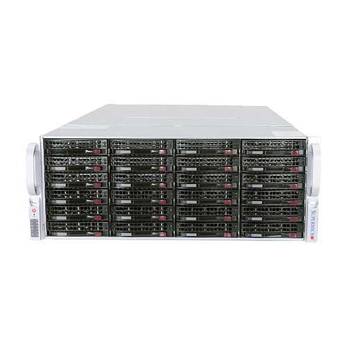 Сервер б/у 4U Supermicro SYS-6048R CSE-847 Intel Xeon E5-26XXV3/V4